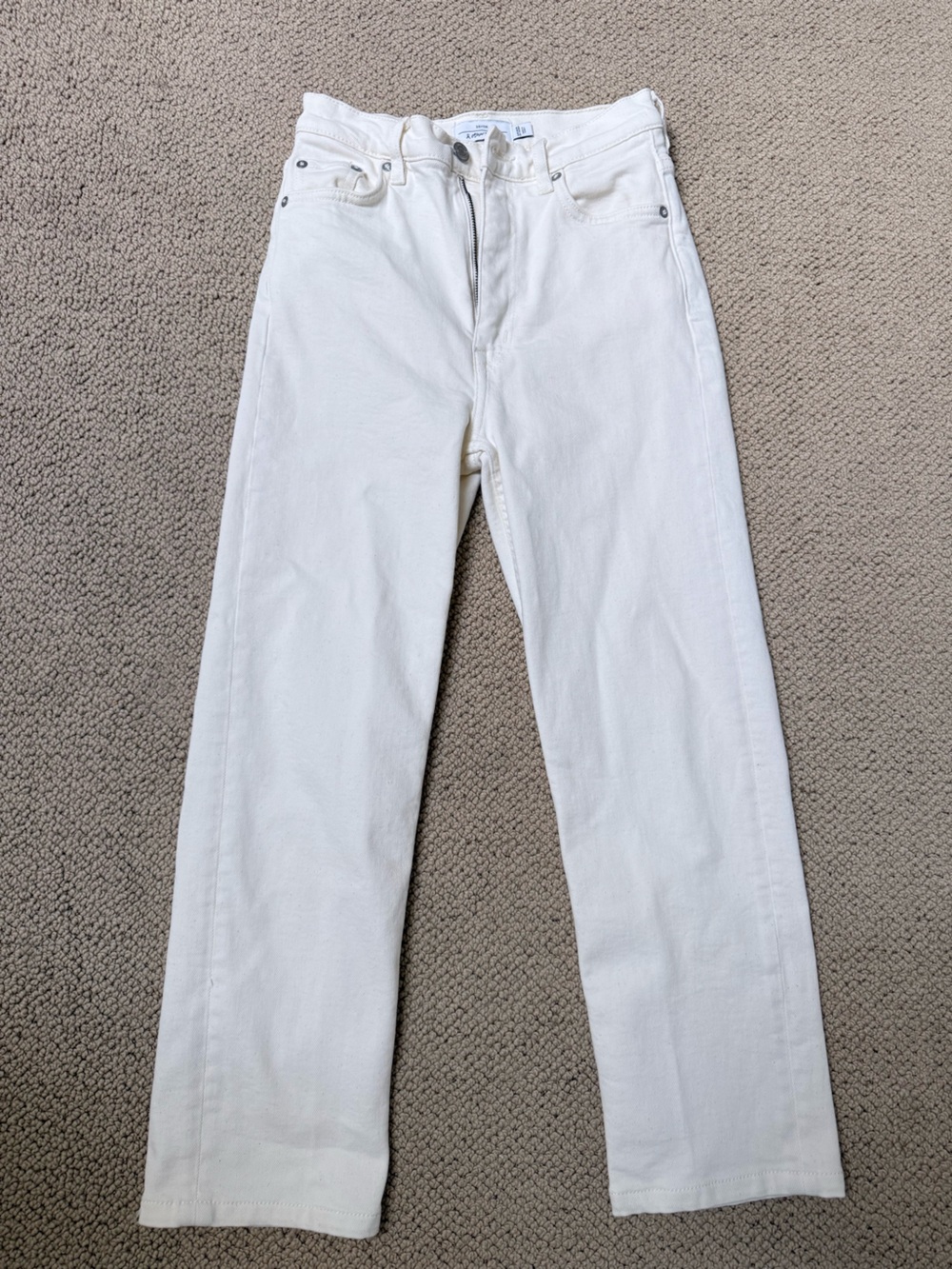 & Other Stories White Straight Women’s Jeans